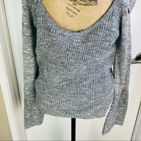 Melrose And Market Women Pullover Cowl Neck Sweater Knit Top Size Medium Streach - Picture 9 of 13